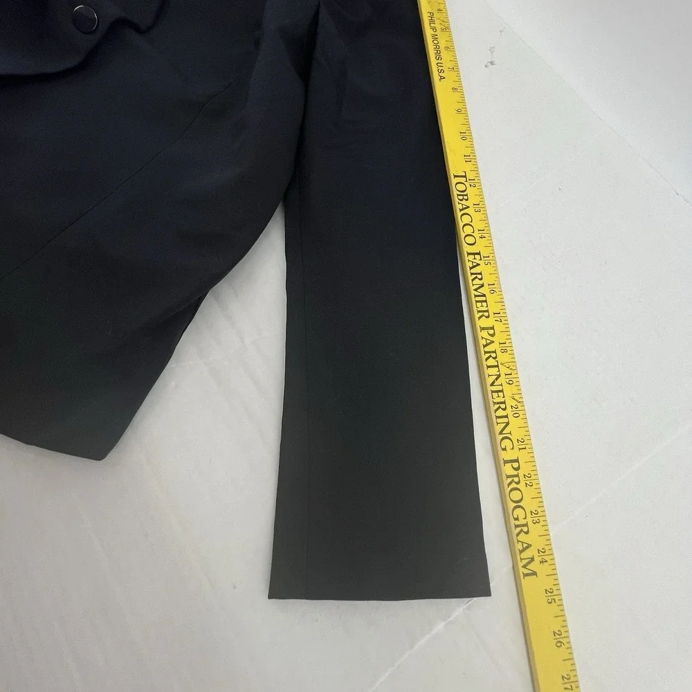 Giorgio Armani Womens Single Button Blue Blazer Italy Size 48 Have Multiple 03 - Picture 7 of 14